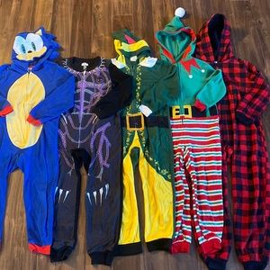 Kids Onesie Pajama Bundle